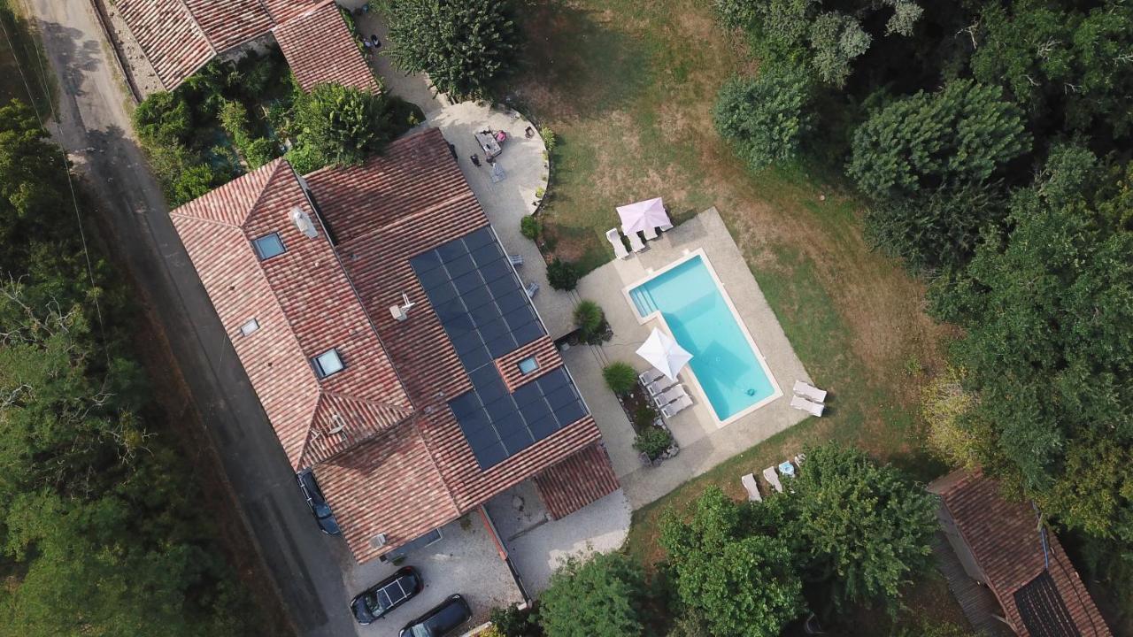 Chambre D'Hotes Lencouet Feugarolles Exterior foto