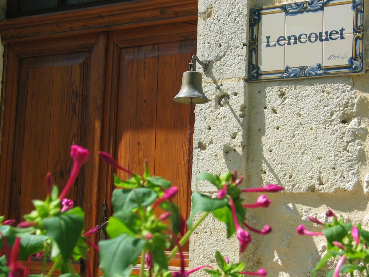 Chambre D'Hotes Lencouet Acomodação com café da manhã Feugarolles Exterior foto