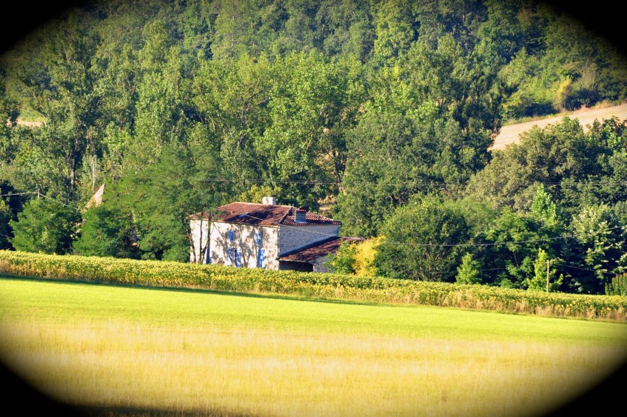 Chambre D'Hotes Lencouet Feugarolles Exterior foto
